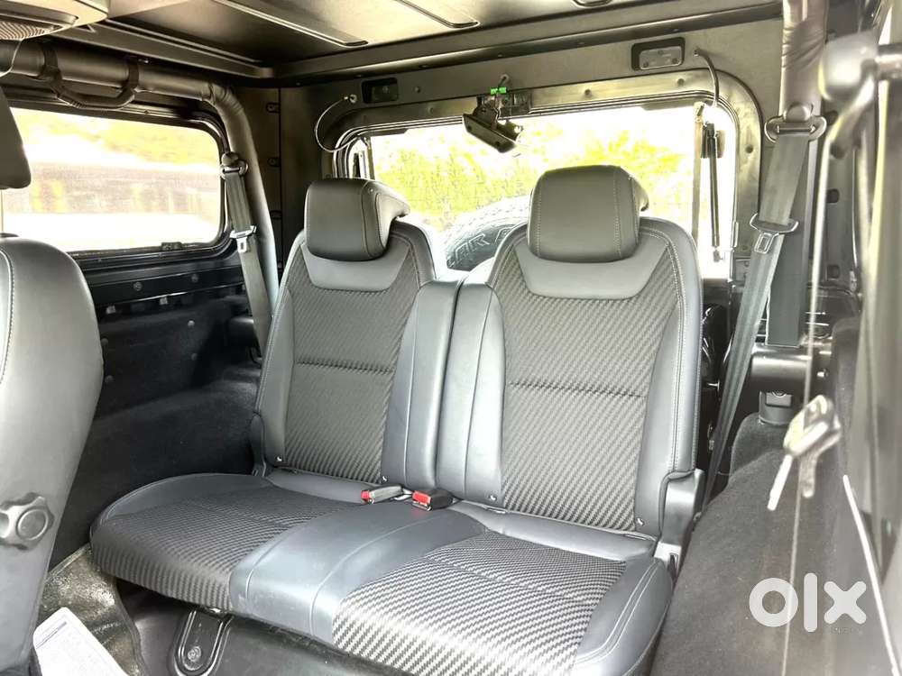 Mahindra Thar Lx 4-str Hard Top Mt, 2021, Petrol