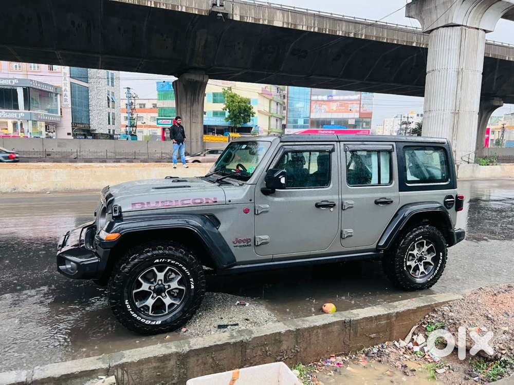 Jeep Wrangler 2021 Petrol Well Maintained