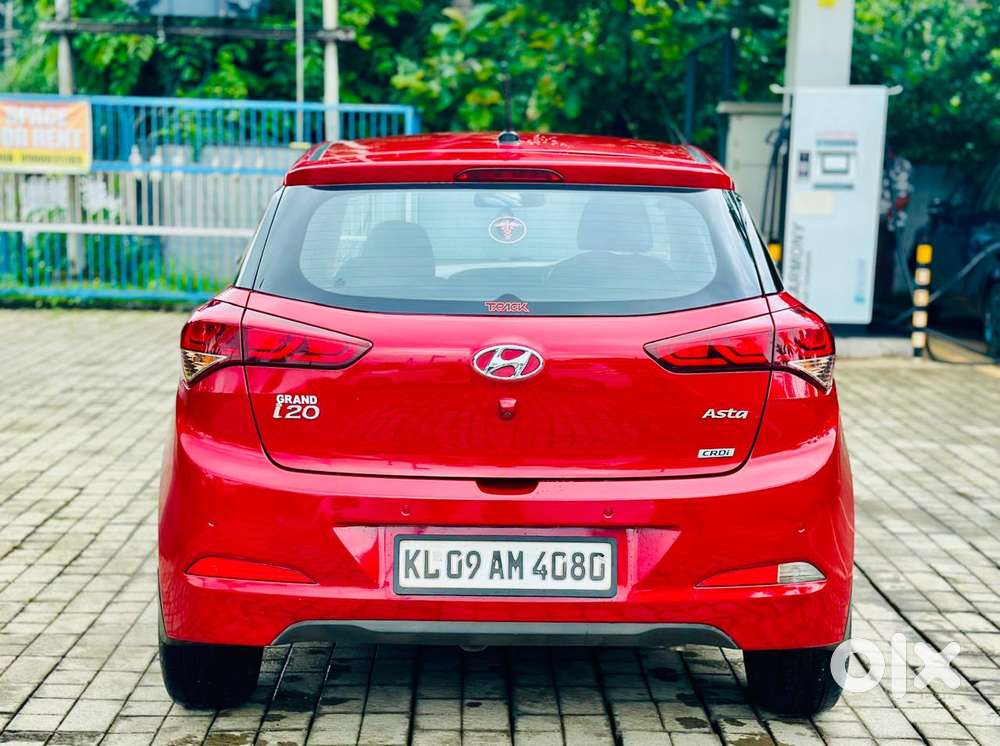 Hyundai Elite I20 Asta 1.4 Crdi, 2017, Diesel