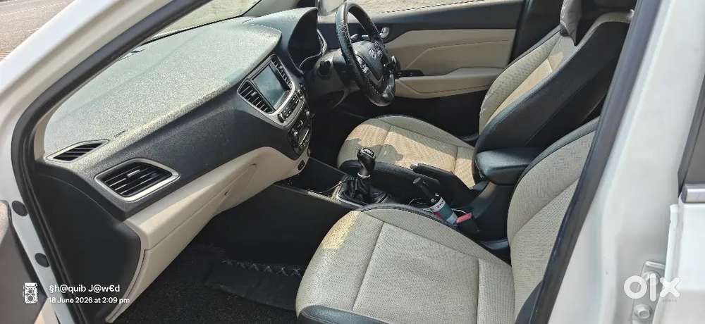 Hyundai Verna 2018 Diesel Well Maintained