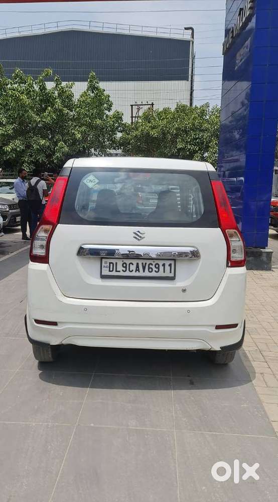 Maruti Suzuki Wagon R Cng Lxi, 2021, Cng & Hybrids