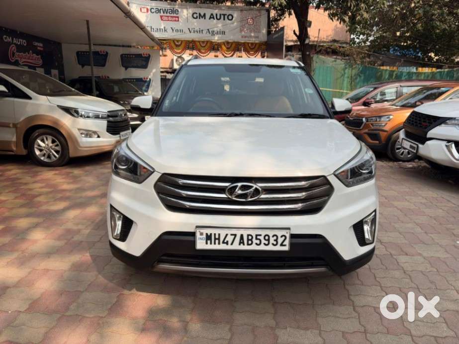 Hyundai Creta 1.6 Sx Plus Auto, 2018, Petrol