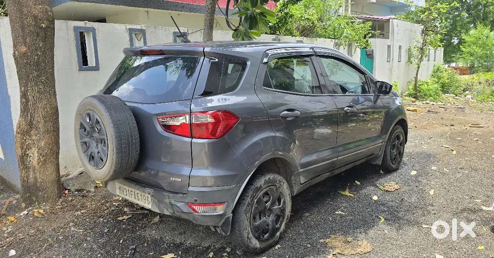 Ford Ecosport Grey Colour