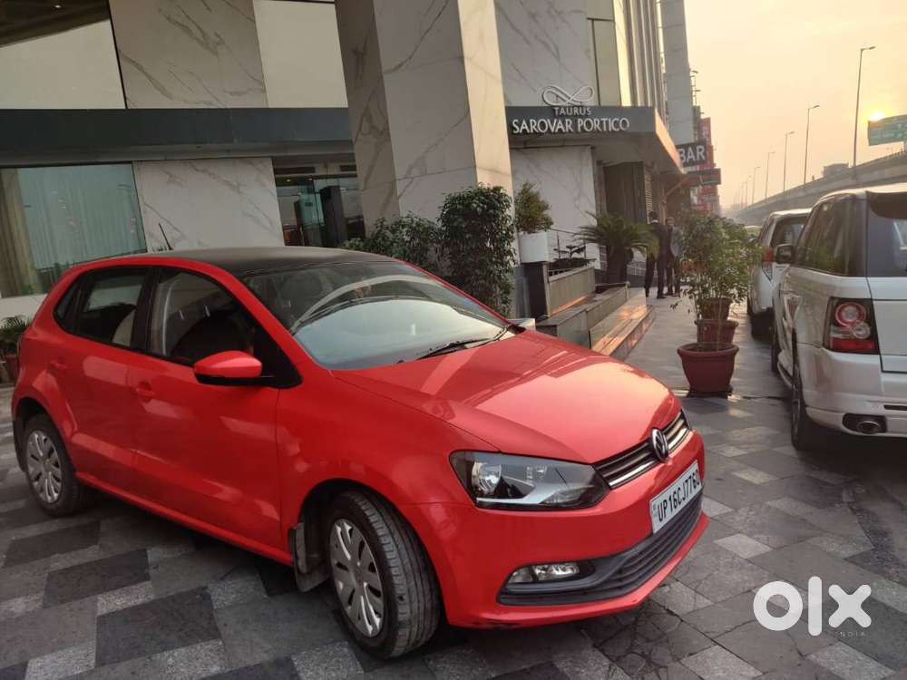 Red Polo, 2017 Model, Bs Iv, In Excellent Condition. Gives 18-19 Km/lt