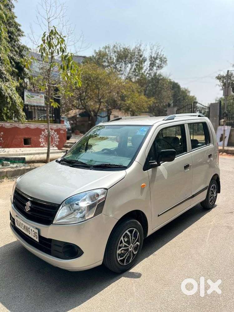Maruti Suzuki Wagon R 2010-2012 Lxi Bsii, 2011, Petrol