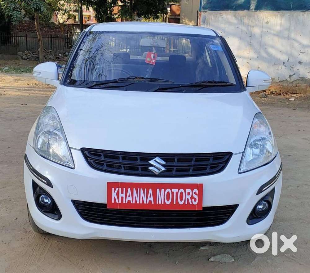 Maruti Suzuki Swift Dzire Vxi Optional, 2013, Petrol