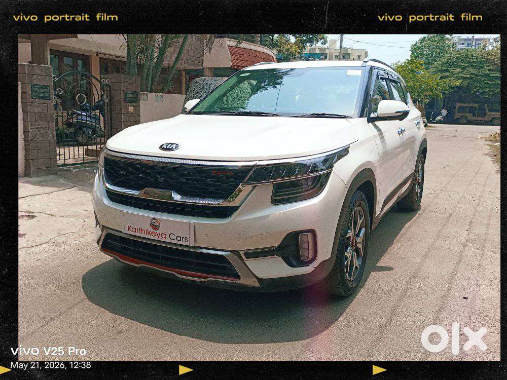 Kia Seltos Gtx Plus At D, 2021, Diesel