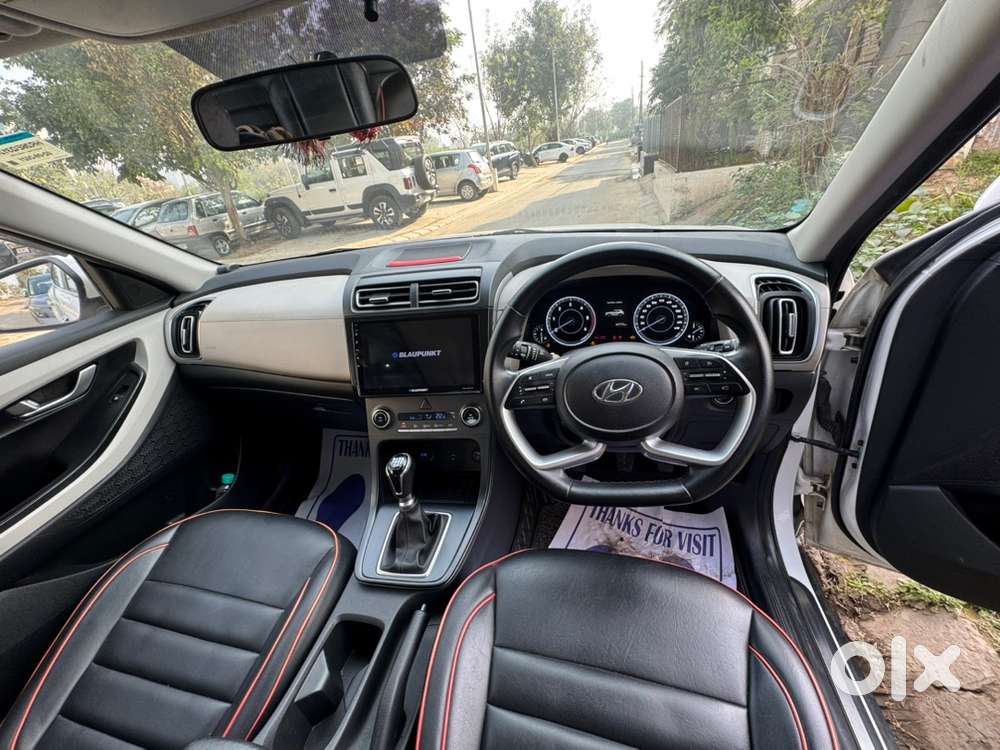 Hyundai Creta Sx 2021 Diesel Well Maintained Hr 26 Registration