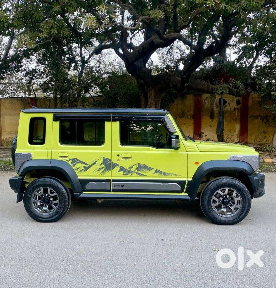 Maruti Suzuki Jimny Alpha Mt, 2024, Petrol