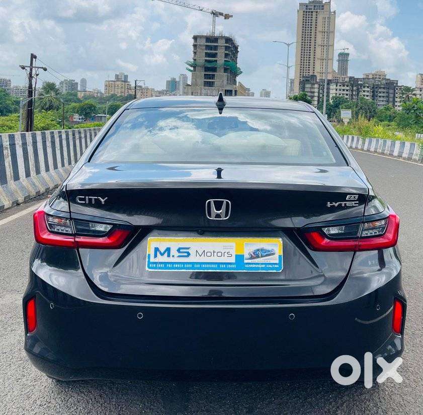 Honda City 1.5 Zx Cvt I-vtec, 2021, Petrol