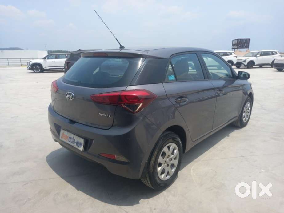 Hyundai I20 2015-2017 Sportz 1.2, 2017, Petrol