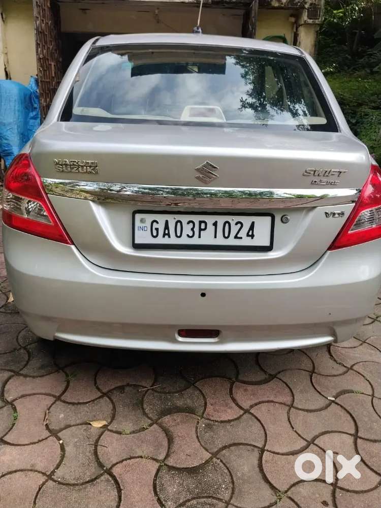 Maruti Suzuki Dzire Vdi 2012