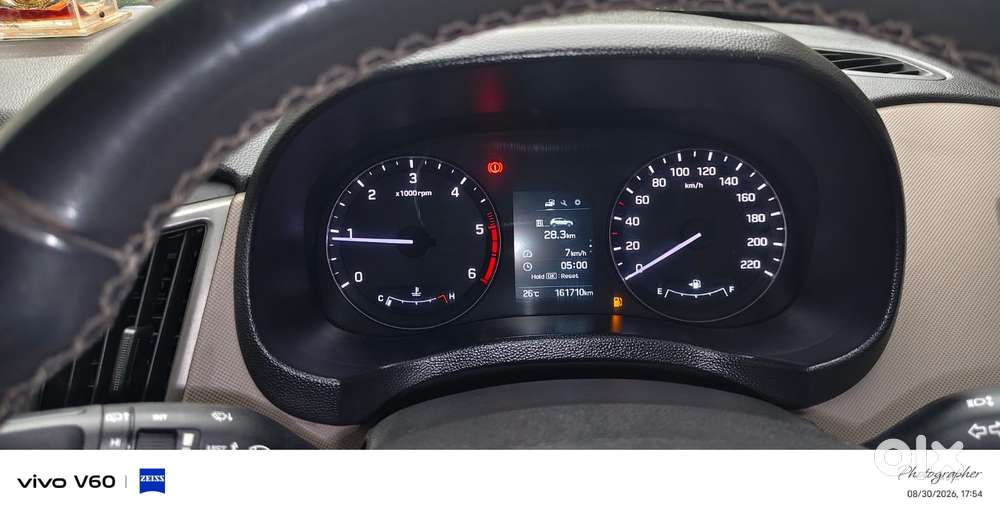 Hyundai Creta 1.6 Sx Option Diesel, 2015, Diesel
