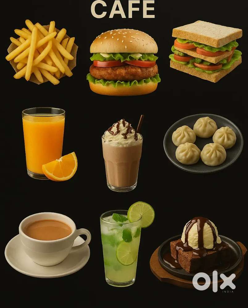 Fully Furnished Cafe for Sale | Ready to Run