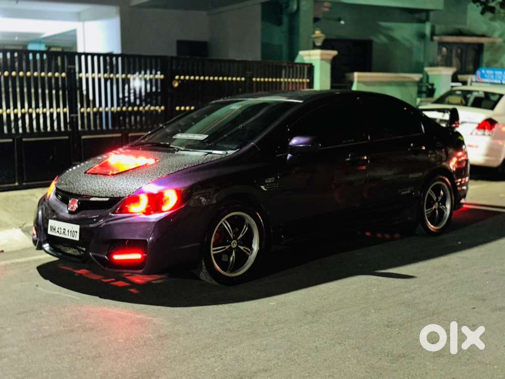 Honda Civic Fully Modify Stage 1