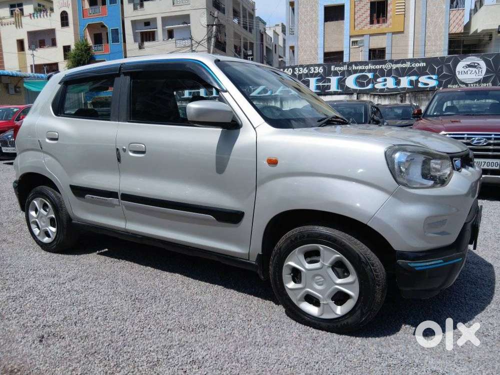 Maruti Suzuki S-presso Vxi Plus, 2021, Petrol