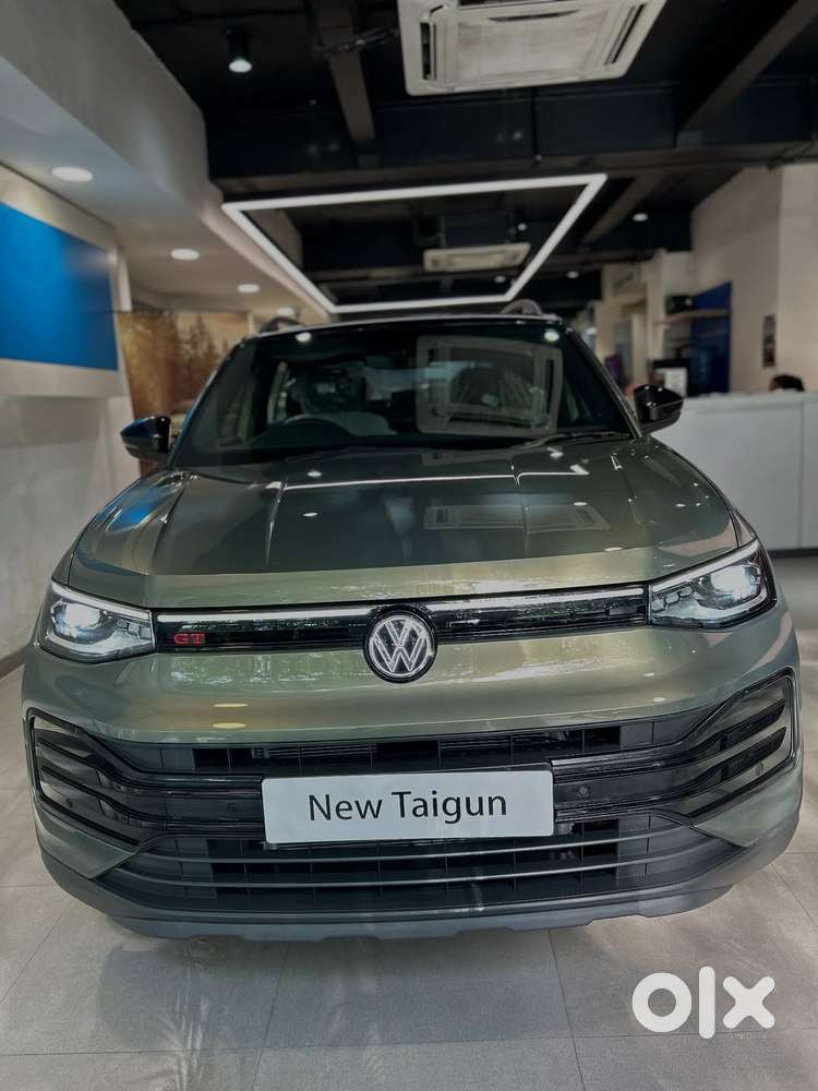 Volkswagen Taigun Gt Plus 1.5 Tsi Dsg (with Ventilated Seats), 2026,..
