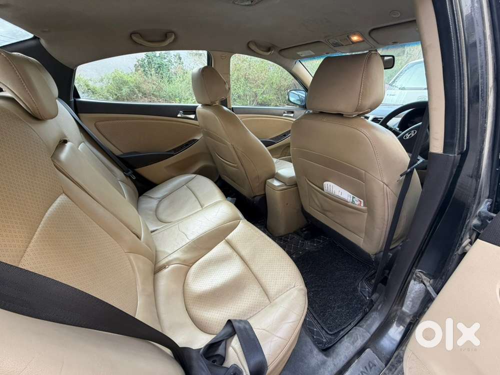 Hyundai Verna Diesel 2012