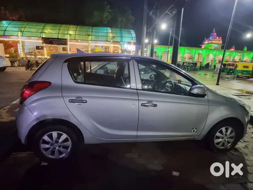 2012 Hyundai I20 Diesel Manual