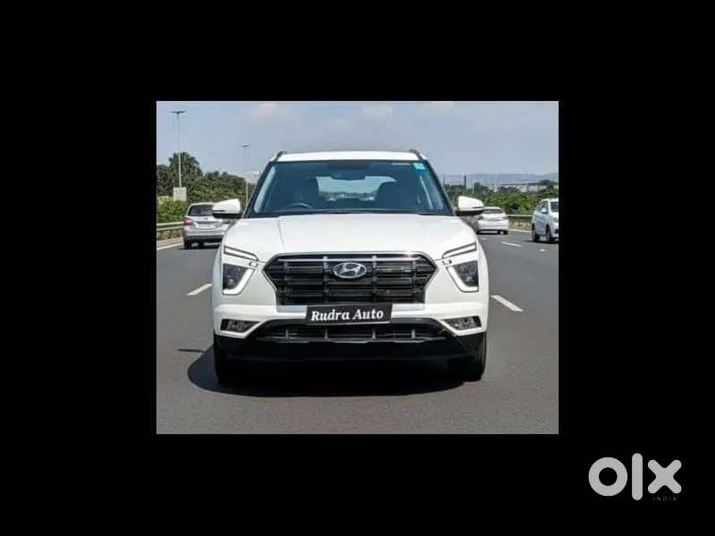Hyundai Creta 1.4 Sx Turbo Dct Dual Tone, 2021, Petrol