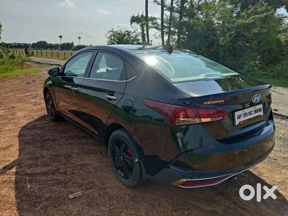 Hyundai Verna 2021 Petrol Well Maintained