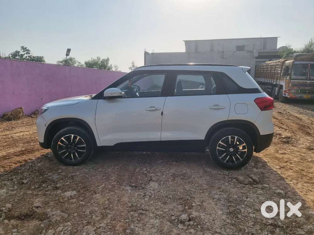 Maruti Suzuki Brezza Vxi 2021 Hybrid Manual