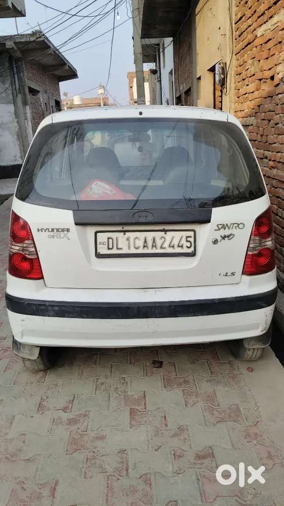 Hyundai Santro Xing 2012 Petrol /cng 90000 Km Driven