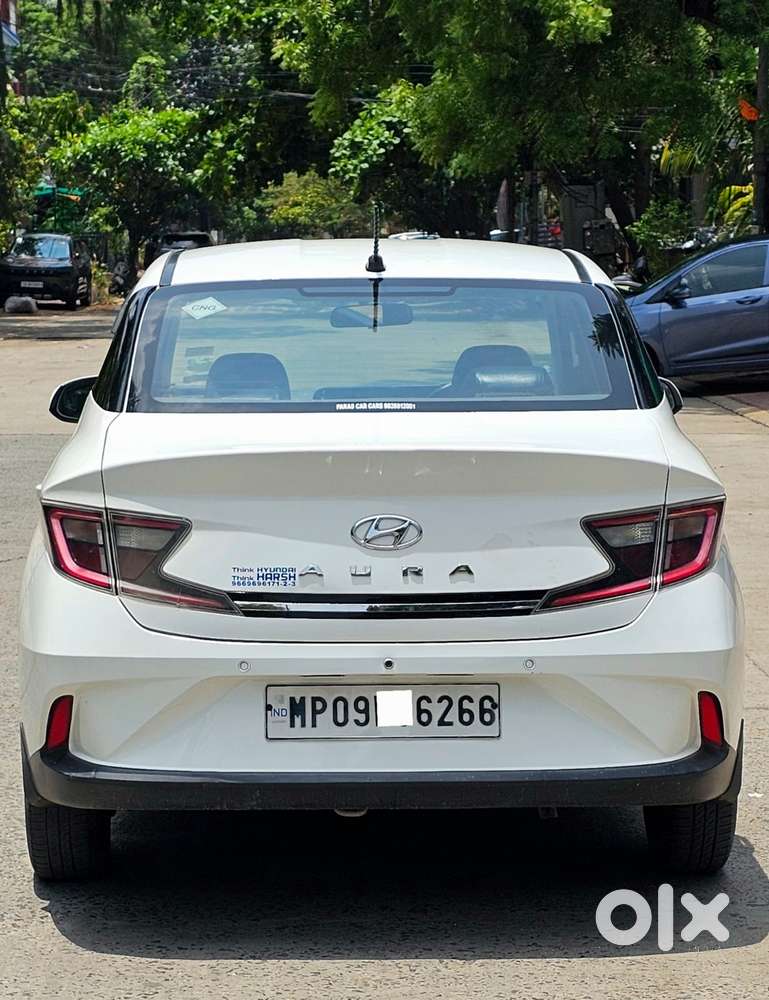 Hyundai Aura 1.2 S Cng, 2021, Petrol
