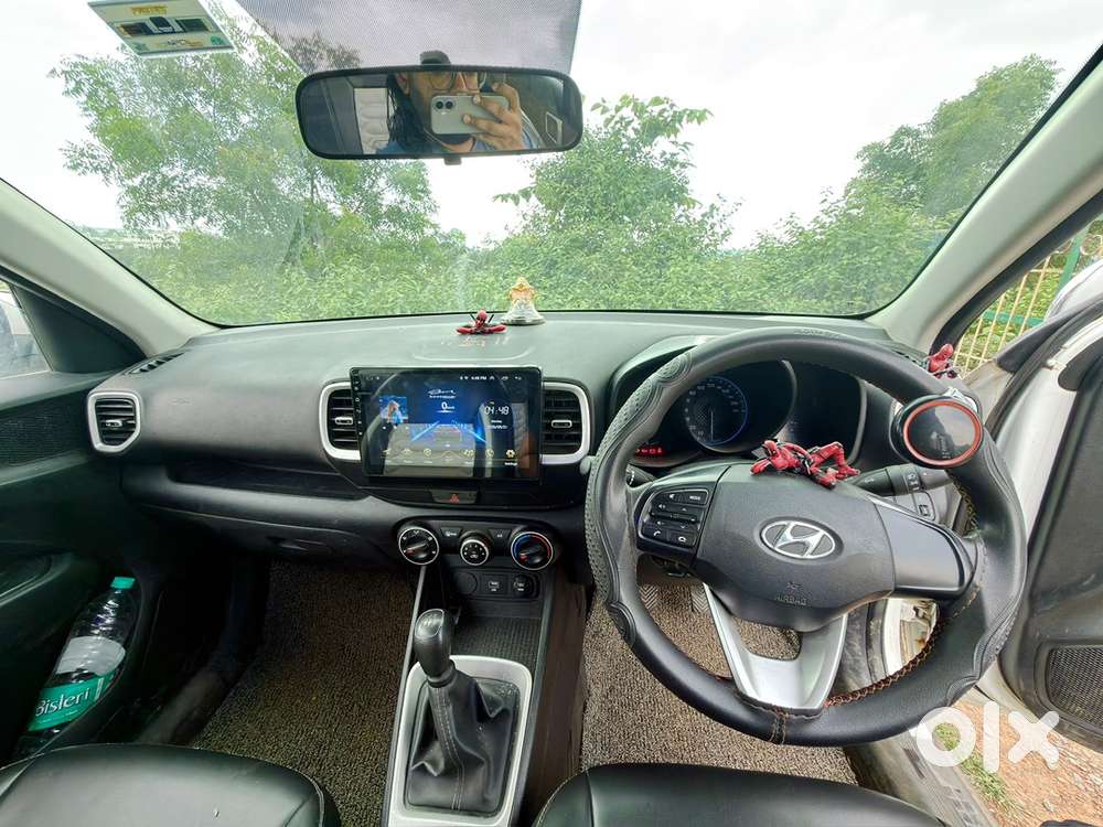 2021 Hyundai Venue Petrol Manual