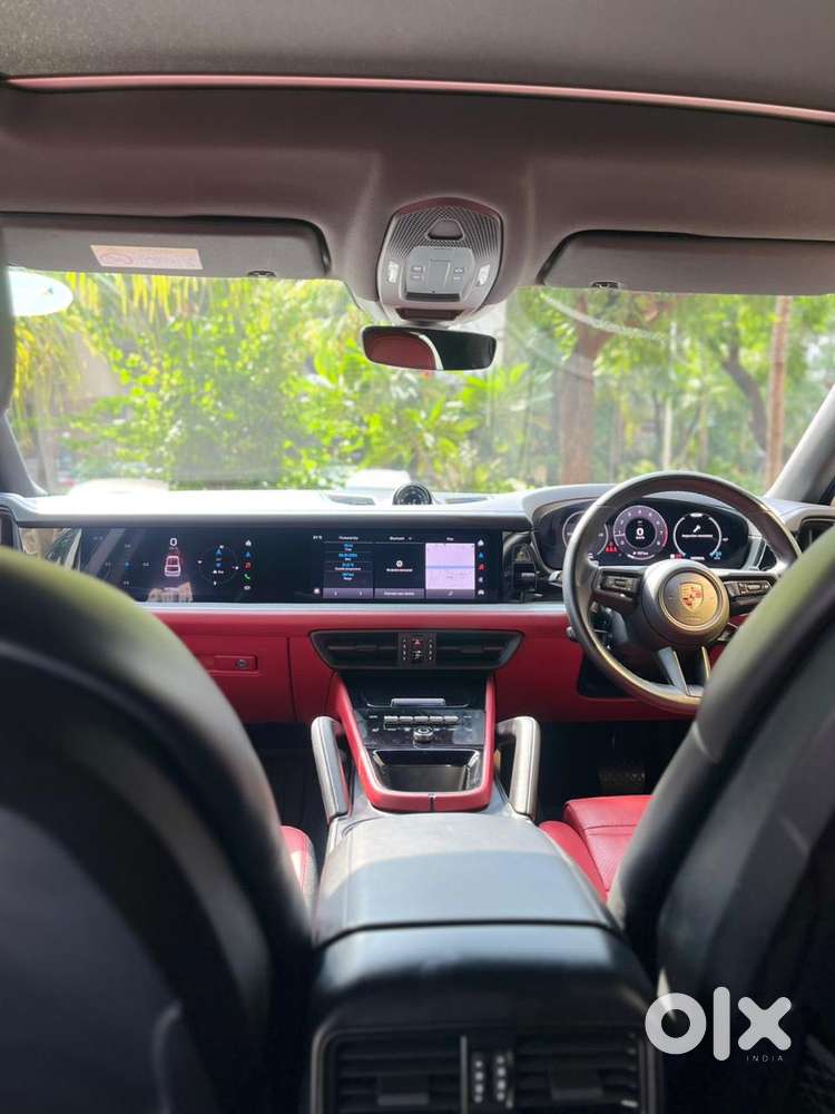 Porsche Cayenne Coupe Platinum Edition, 2023, Petrol