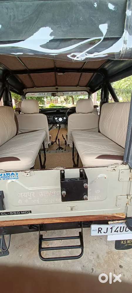 Mahindra Jeep 2009 Diesel Good Condition