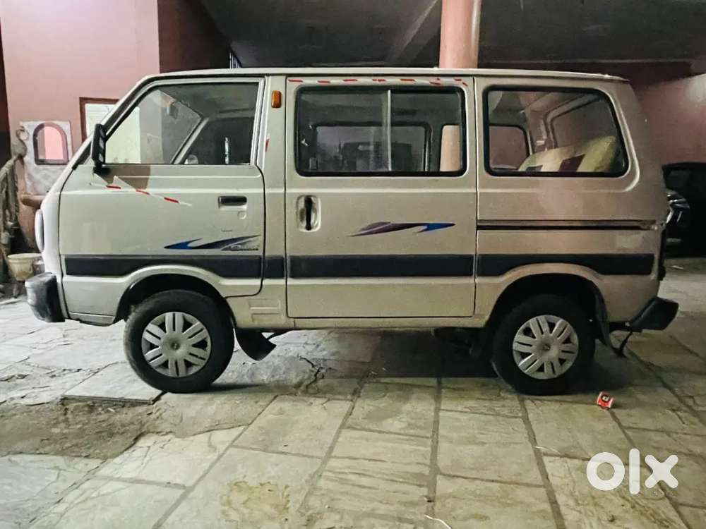 Maruti Suzuki Omni 2017 Cng & Hybrids Good Condition
