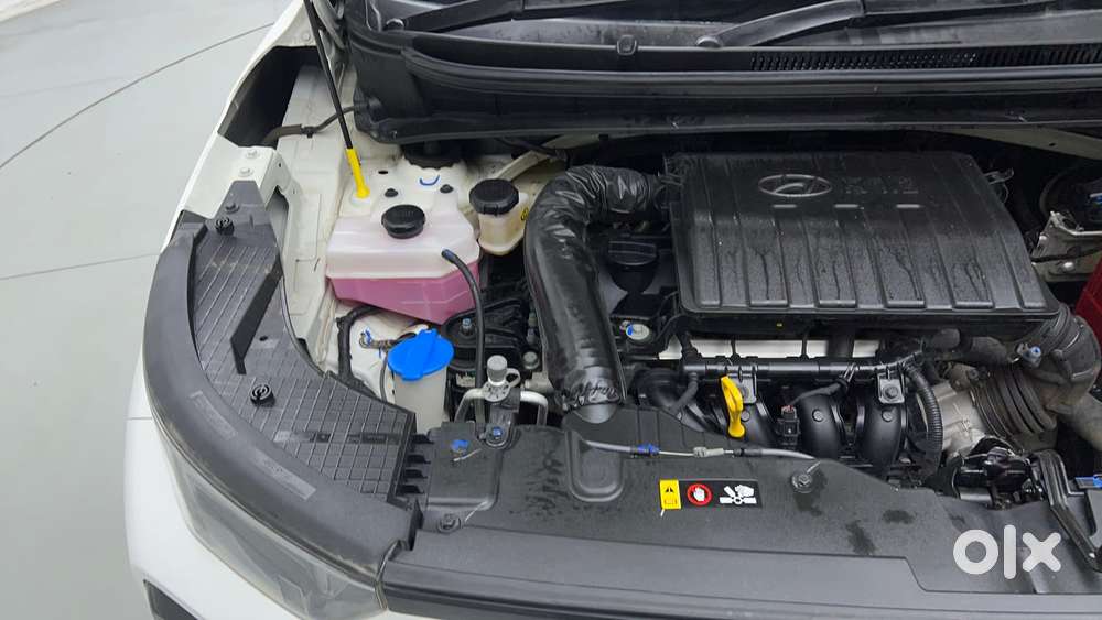 Hyundai Exter Sx (o) Connect 1.2 Amt Dual Tone, 2024, Petrol
