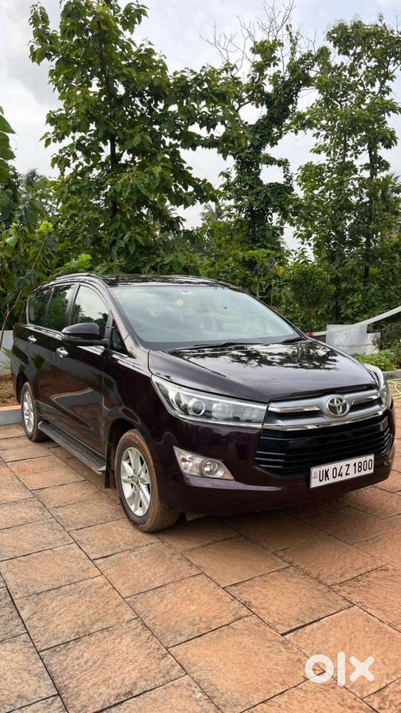 Toyota Innova Crysta 2018