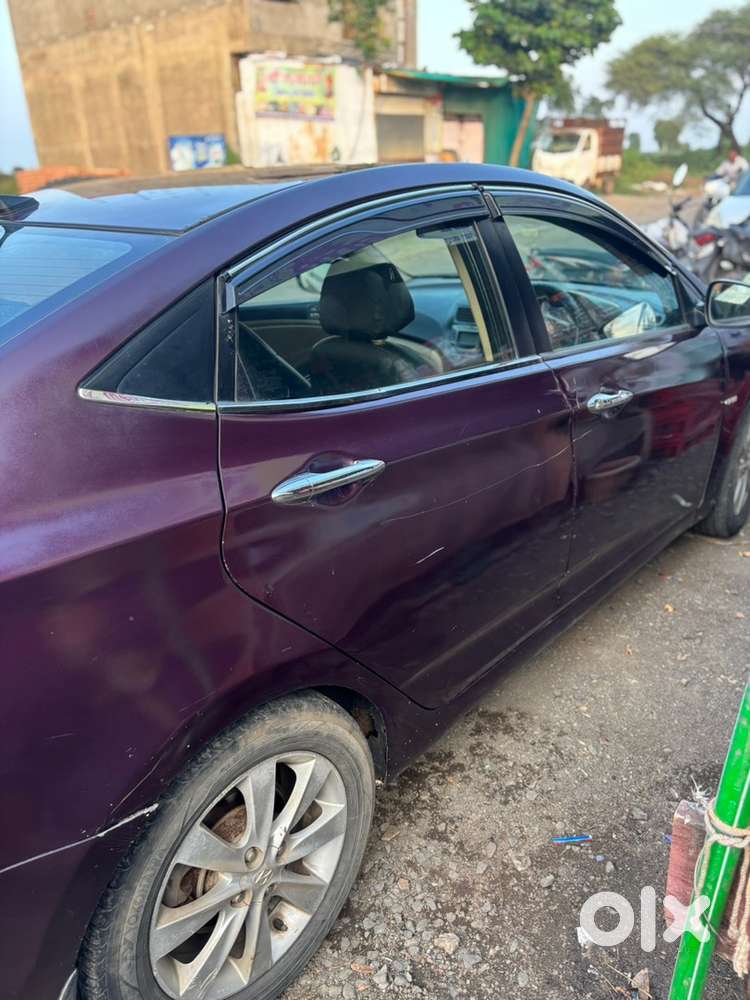 Hyundai Verna Diesel 2012
