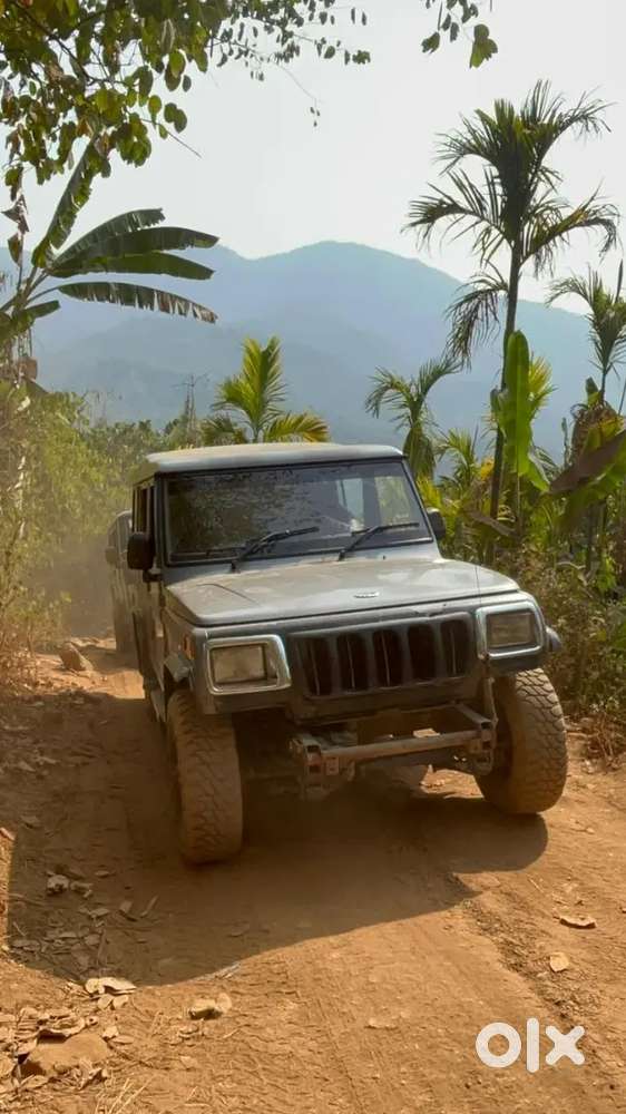 Mahindra Bolero 4×4  2007 Diesel Good Condition