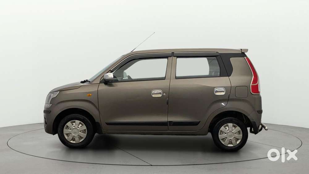 Maruti Suzuki Wagon R Cng Lxi Opt, 2021, Cng & Hybrids