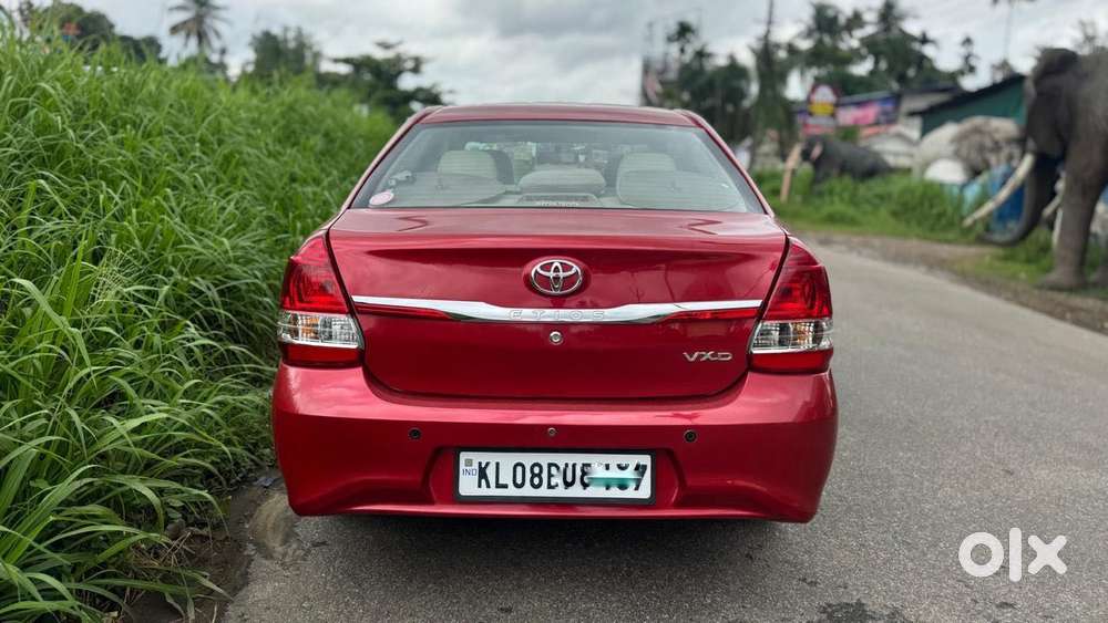 Toyota Etios Vx D, 2016, Diesel
