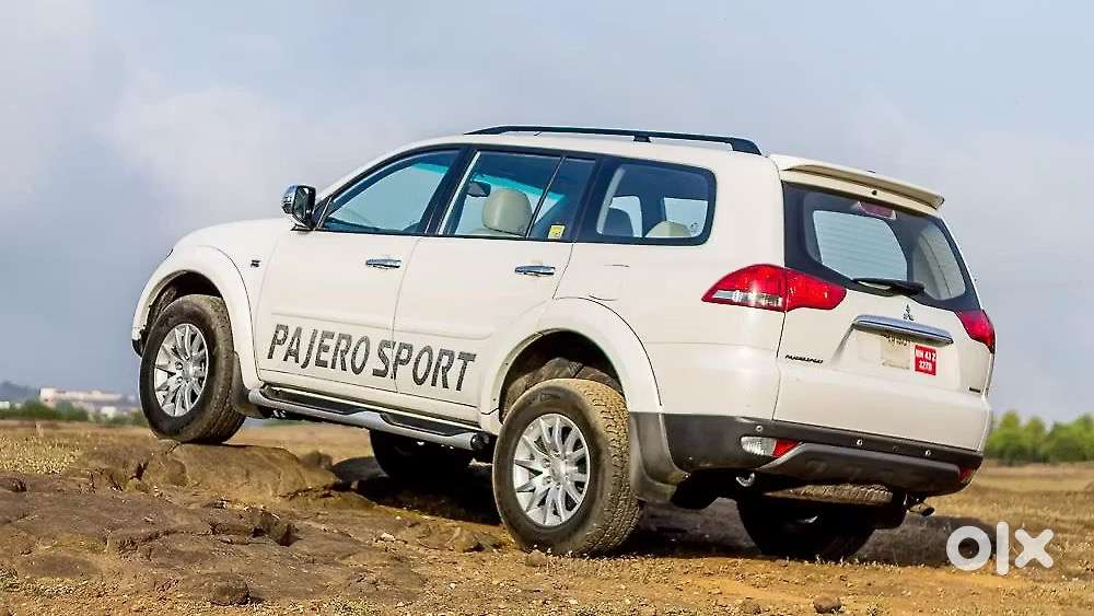 Mitsubishi Pajero Sport 2016