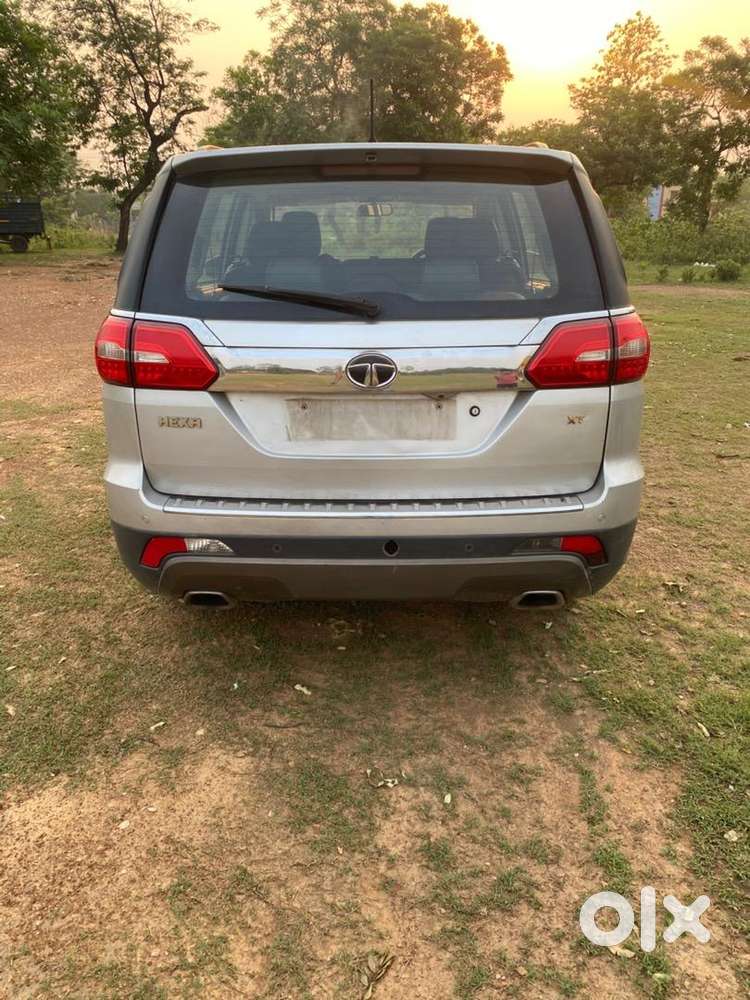 Tata Hexa 2017 Diesel Well Maintained
