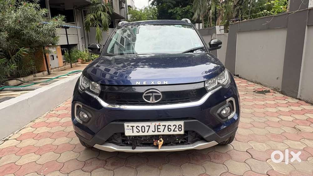 Tata Nexon 1.2 Revotron Xz Plus Premium, 2022, Petrol