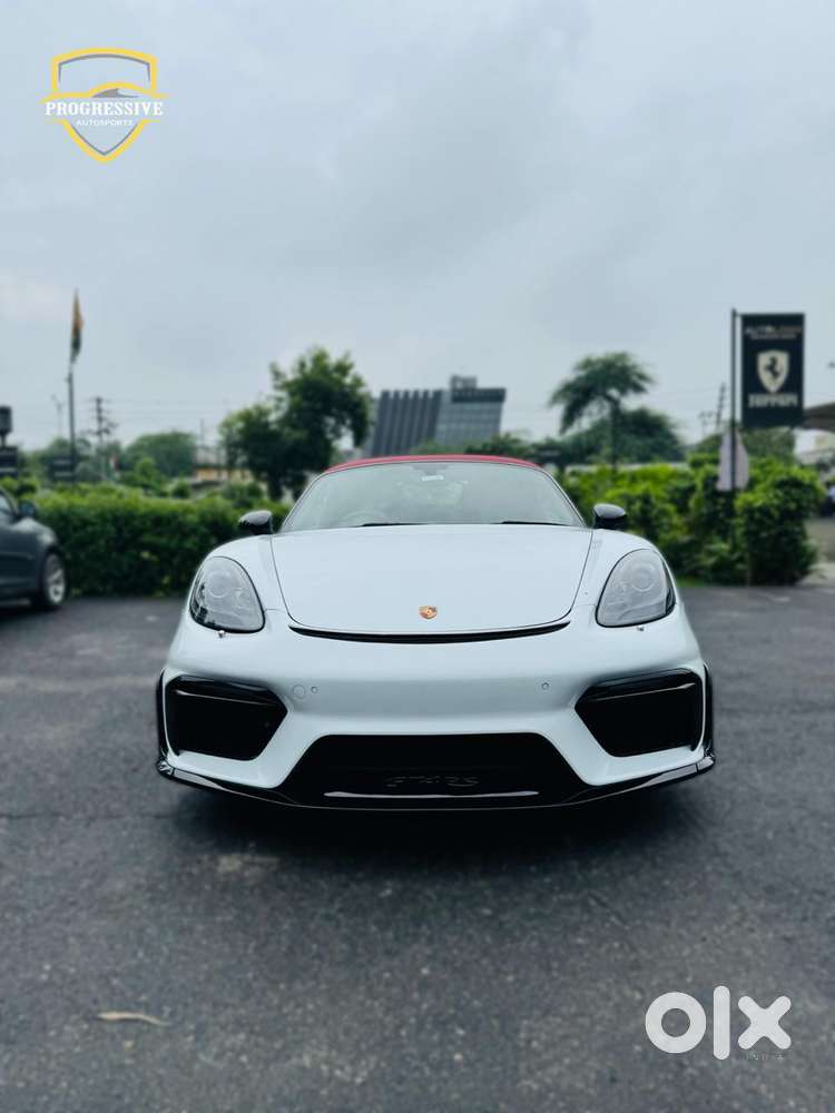 Porsche 718 Boxster, 2018, Petrol