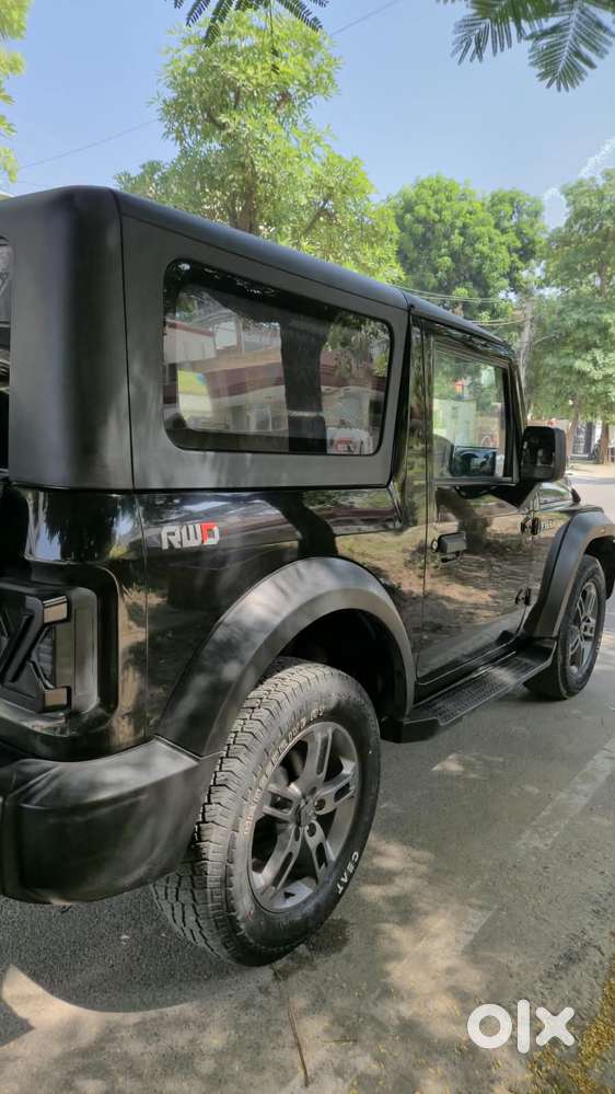 Mahindra Thar Lx D Ht 2wd Mt [2022 - 2025], 2024, Diesel