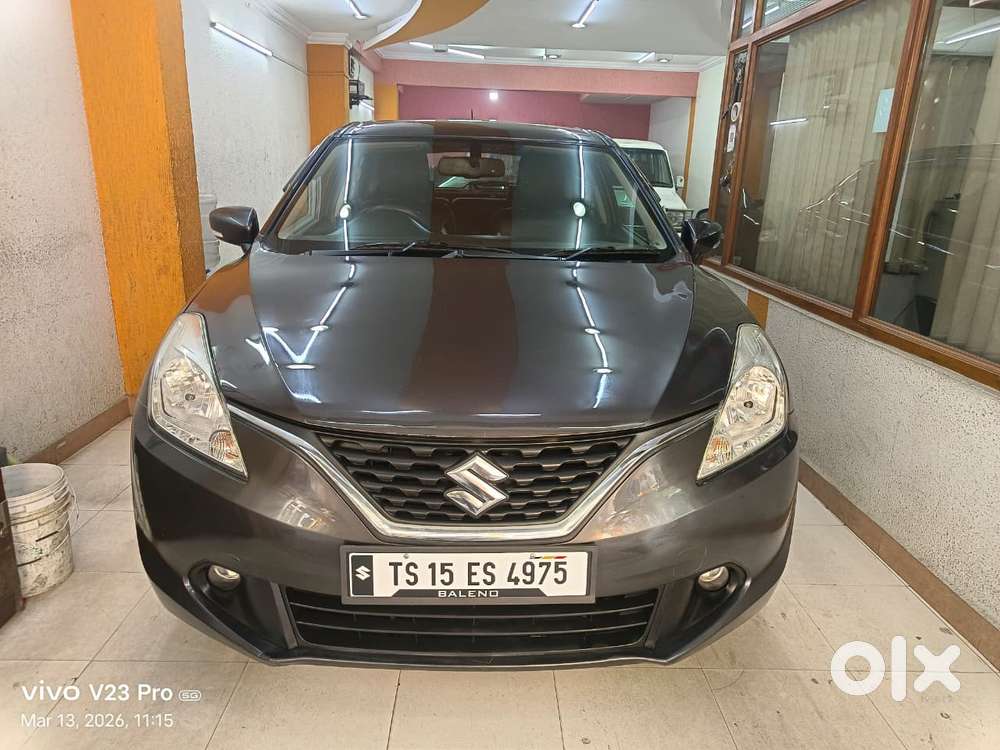 Maruti Suzuki Baleno Zeta, 2018, Petrol