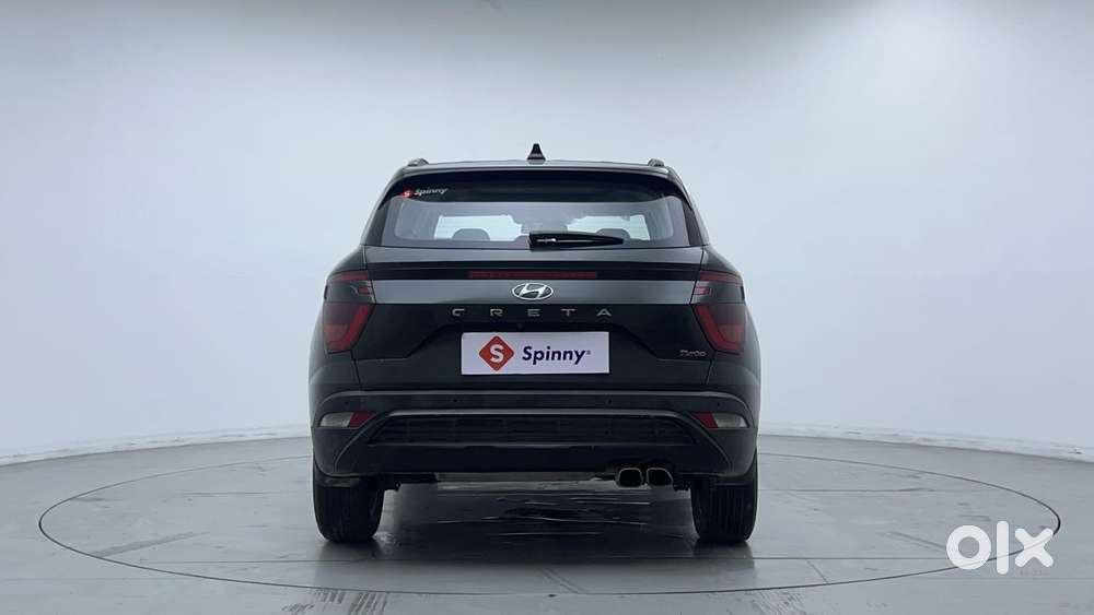 Hyundai Creta 1.4 Sx (o) Turbo Petrol Dct, 2021, Petrol