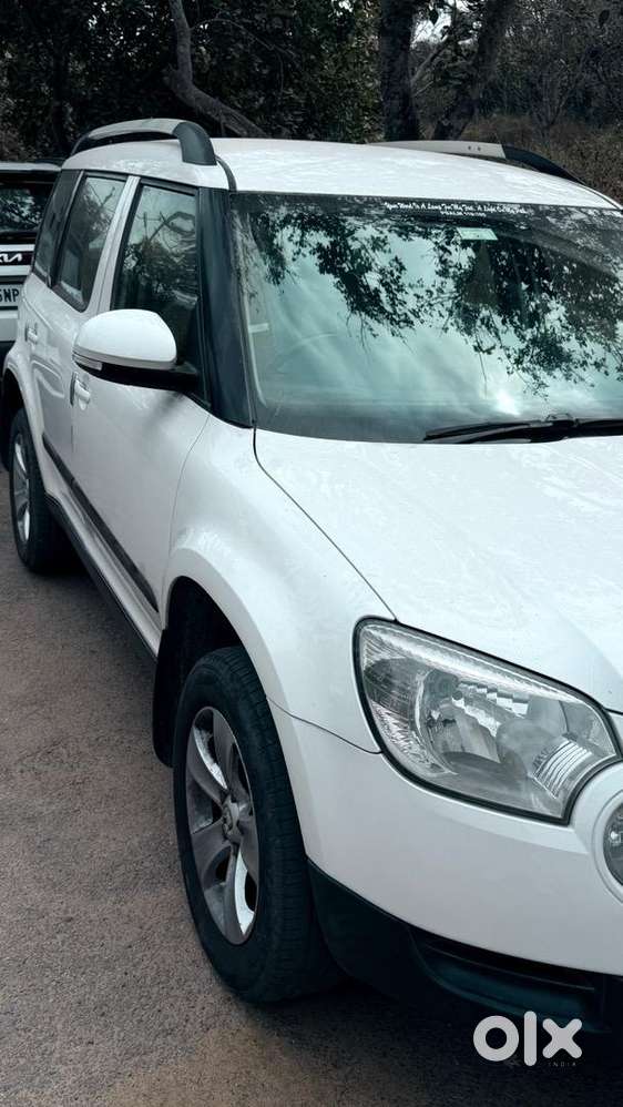 Skoda Yeti 2012 Diesel 125000 Km Driven