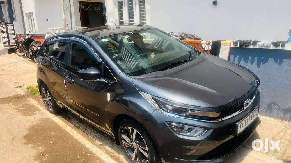 Tata Altroz Petrol Well Maintained