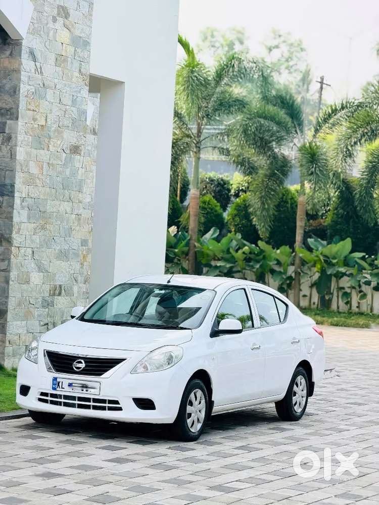 2012 Nissan Sunny Diesel Xl Second Owner Well Maintained Kottayam