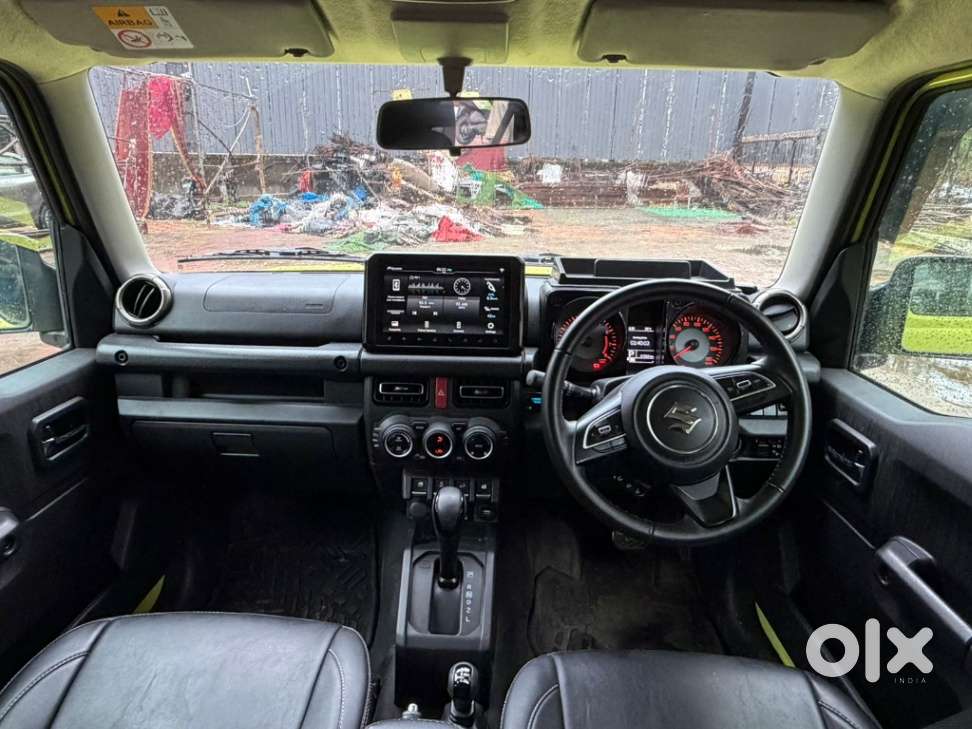 Maruti Suzuki Jimny Alpha At, 2023, Petrol