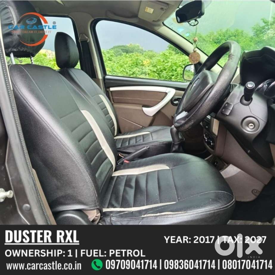 Renault Duster Petrol Rxl, 2017, Petrol